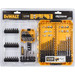 DeWalt 63-piece Concrete Drill Bits EXTREME and HSS-G Metal Drill Bits EXTREME 2 TOUGH CASE Main Image