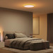 Philips Hue Datura Panel Light - White and Color - Round - White product in use