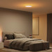 Philips Hue Datura paneellamp - White and Color - rond - wit - klein product in gebruik