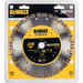 DeWalt Extreme Runtime Diamond Disc 230mm/22.2mm packaging