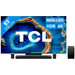 TCL QD Mini-LED 85C803 (2023) + soundbar Main Image