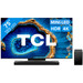 TCL QD Mini-LED 75C803 (2023) + soundbar Main Image