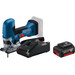 Bosch Professional GST 18V-125 S + 4,0 Ah accu en lader Main Image