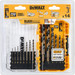 DeWalt 14-delige Black & Gold Metaalboren Set Tough Case verpakking