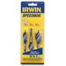 Irwin 3-delige IR Blue Groove Set verpakking