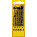 DeWalt 5-delige Houtspiraalboor Cassette verpakking