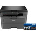 Brother DCP-L2627DWE + 1 extra zwarte toner Main Image