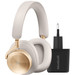 Bang & Olufsen Beoplay H95 Gold + BlueBuilt Quick Charge Charger with USB-A Port 18W Black Main Image