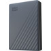 WD My Passport USB-C 6TB Grey rechterkant