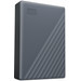 WD My Passport USB-C 6TB Grey linkerkant