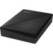 WD My Passport 6TB Black onderkant