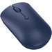 Lenovo 540 USB-C Compact Wireless Mouse Blue left side