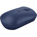 Lenovo 540 USB-C Compact Wireless Mouse Blue back