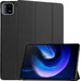 Just in Case Xiaomi Pad 6 - TriFold Smart Book Case - Black voorkant