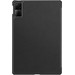 Just in Case Tri-Fold Redmi Pad SE Book Case Black back