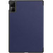 Just in Case Tri-Fold Redmi Pad SE Book Case Blue back