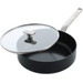 GreenPan Evolution High-sided skillet with lid 26cm Black Main Image