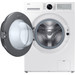 Samsung WD90DG5B15BH EcoBubble - 9/6 kg binnenkant