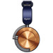 Dyson OnTrac Copper + ear cushion Pink + ear cup Blue left side