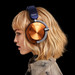 Dyson OnTrac Copper with ear cushion Blue visual supplier