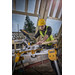 DeWalt DCS365N-XJ 5,0 Ah Accu (2x) Starterspakket + DeWalt DE7033-XJ product in gebruik