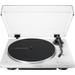 Audio Technica AT-LP70xBT Wit + Audio-Technica ATH-SP3X Zwart voorkant