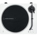 Audio Technica AT-LP70xBT Wit + Audio-Technica ATH-SP3X Zwart bovenkant