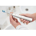 Philips Sonicare DiamondClean 9000 HX3886/41 + Power Flosser product in gebruik