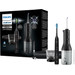 Philips Sonicare DiamondClean 9000 HX3886/43 + Power Flosser Zwart accessoire