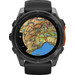 Garmin Fenix 8 Zwart 51mm voorkant