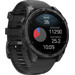 Garmin Fenix 8 Zwart 47mm linkerkant