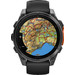 Garmin Fenix 8 Zwart 47mm voorkant