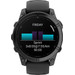 Garmin Fenix E Zwart 47mm voorkant