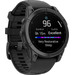 Garmin Fenix E Zwart 47mm linkerkant