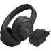 JBL Tune 770NC Zwart + BlueBuilt Quick Charge Oplader met Usb A Poort 18W Zwart Main Image