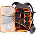 Dörr Photo Backpack Prag Pro 20L Grijs binnenkant