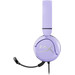 HyperX Cloud Mini Bedraad Lavender detail