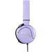 HyperX Cloud Mini Bedraad Lavender linkerkant