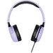 HyperX Cloud Mini Bedraad Lavender voorkant