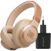 JBL Live 770NC Rose Gold + BlueBuilt Quick Charge Charger with USB-A Port Main Image