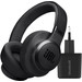 JBL Live 770NC Black + BlueBuilt Quick Charge Charger with USB-A Port Main Image