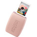 Instax Mini Link 3 Rose Pink product in gebruik