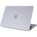 BlueBuilt Hardcase Transparant voor MacBook Air 13,6 inch M2/M3 voorkant