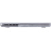 BlueBuilt Hardcase Transparant voor MacBook Pro 14 inch linkerkant