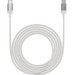 Nothing USB-C to USB-C Cable 1.8m Plastic White front