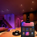 Philips Hue GU10 3-pack + Bridge starterkit product in gebruik