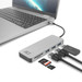 ACT USB-C 4-poorts usb hub met power delivery product in gebruik