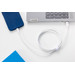 BlueBuilt Usb A naar Lightning Kabel 1,5m Nylon Wit visual Coolblue 2