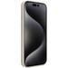 BlueBuilt Back Cover iPhone 16 Pro Beige front