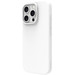 BlueBuilt Back Cover iPhone 16 Pro Wit voorkant